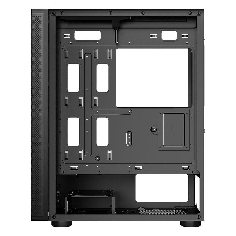 Carcasa spacer ice hero mid tower, ventilatoare incluse 6, sloturi expansiune 7+2 verticale, atx,  Carcase | electropc.ro