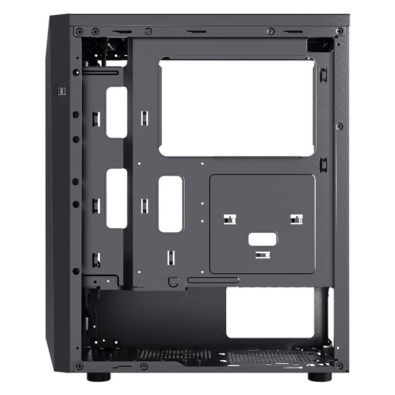 Carcasa spacer warrior mid tower, sloturi expansiune 7, atx,  Carcase | electropc.ro