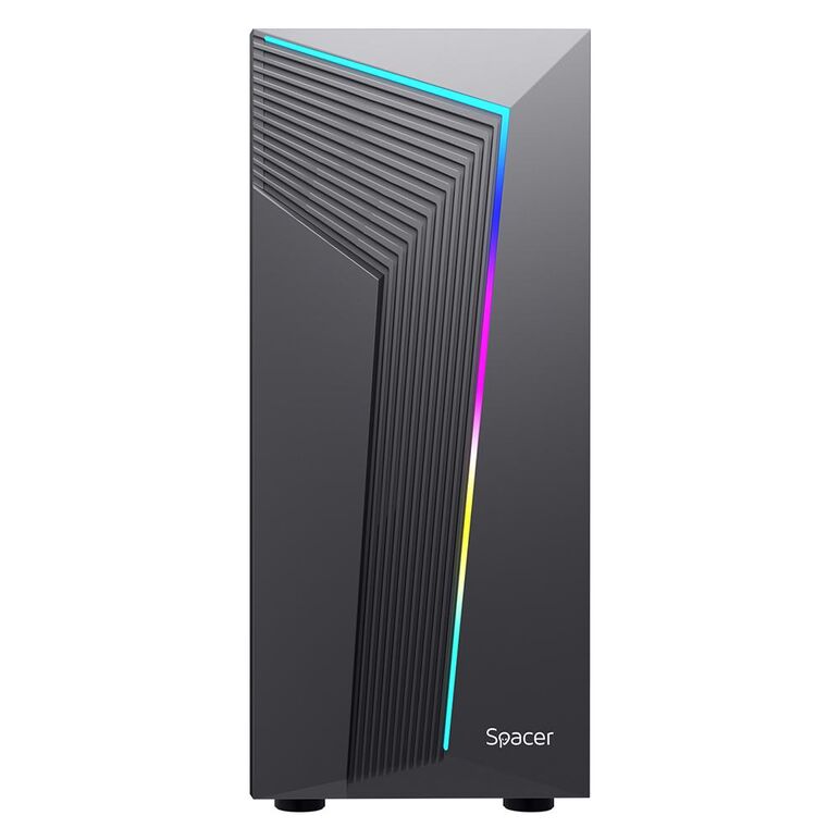 Carcasa spacer warrior mid tower, sloturi expansiune 7, atx,  Carcase | electropc.ro