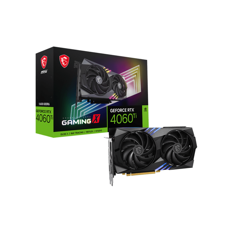 Geforce rtx™ 4060 ti gaming x slim 16g gddr6 128-bit  pci express® gen 4 x 8 displayport x 3 (v1.4a) hdmi™ x 1 (supports 4k@120hz hdr and 8k@60hz hdr and variable refresh rate (vrr) as specified in hdmi 2.1a),  Placi video | electropc.ro