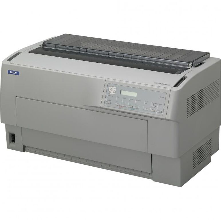 Imprimanta matriceala mono epson dfx-9000n, dimensiune a4, numar ace: 9pini, viteza 12cpi, rezolutie 240x144dpi, memorie 128kb, limbaje deprintare: esc/p, ibm ppds, ibm ppds/ml, interfata usb 2.0, bidirectionalparallel, rs-232, ethernet, consumabile: s015,  Imprimante matriciale | electropc.ro