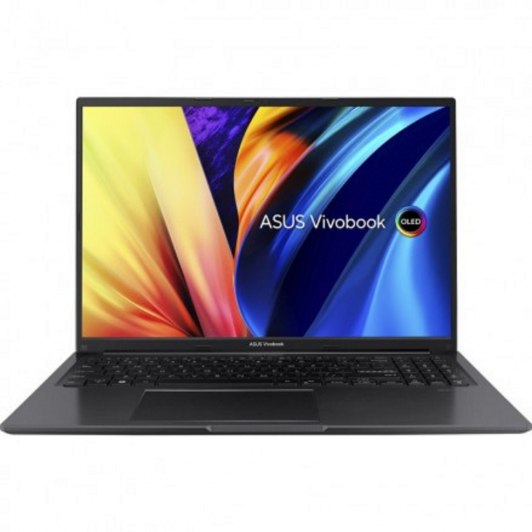 Laptop asus vivobook 16, x1605za-mx059, 16.0-inch, 3.2k (3200 x 2000) oled 16:10 aspect ratio, i5-1235u processor 1.3 ghz (10m cache, up to 4.4 ghz, 10 cores), intel iris x graphics, 1x ddr4 so-dimm slot, 8gb ddr4 on board + 8gb ddr4 so-dimm, 512gb m.2 nv,  Laptopuri | electropc.ro