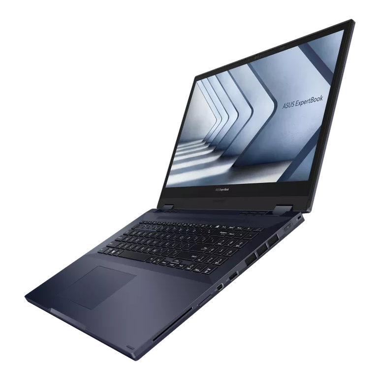 Laptop business asus expertbook b6, b6602fc2-mh0253, 16.0-inch, wqxga (2560 x 1600) 16:10, intel® core™ i7-12850hx vpro® processor 2.1 ghz (25m cache, up to 4.8 ghz, 16 cores), intel® uhd graphics, nvidia® quadro® rtx a2000 8gb, 4 x ddr5 so-dimm slots, 2x,  Laptopuri | electropc.ro