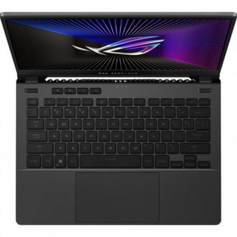 Laptop gaming asus rog zephyrus g14, ga402xy-nc048x, 14-inch, qhd+ 16:10 (2560 x 1600, wqxga), anti-glare display, mini led, ryzen 9 7940hs mobile processor, nvidia geforce rtx 4090 laptop gpu, rog boost: 1505mhz* at 125w, ddr5 32gb, 1tb pcie 4.0 nvme m.2,  Laptopuri | electropc.ro