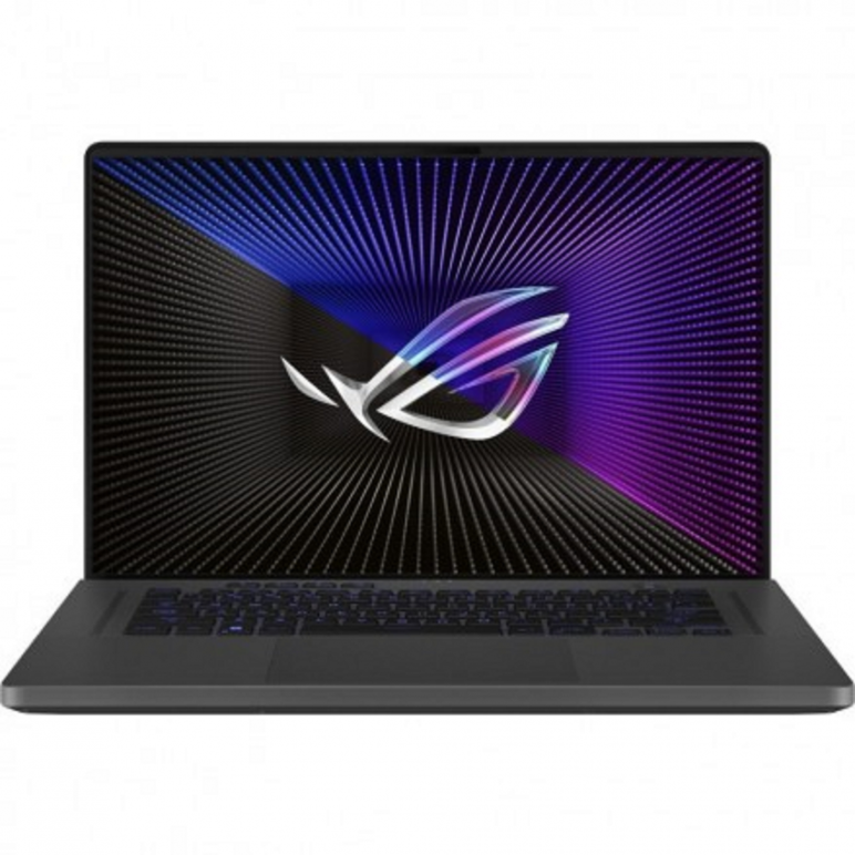 Laptop gaming asus rog zephyrus g16, gu603zu-n4012w, 12th i7-12700h processor 2.3 ghz (24m cache up to 4.7 ghz, 14 cores: 6 p-cores and 8 e-cores), 16-inch, qhd+ 16:10 (2560 x 1600, wqxga), 240hz, (rtx 4050), intel iris x graphics, 16gb ddr4 on board, 512,  Laptopuri | electropc.ro