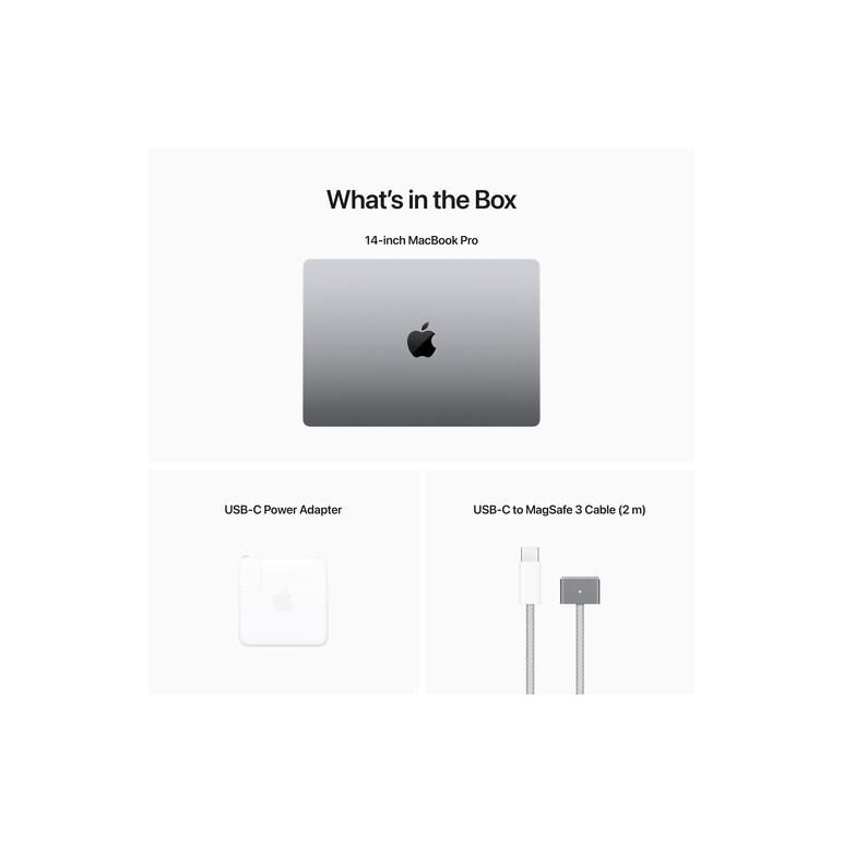 Macbook pro 14.2"/apple m2 pro (cpu 12-core, gpu 19-core, neural engine 16-core)/32gb/512gb - space grey - int kb,  Laptopuri | electropc.ro