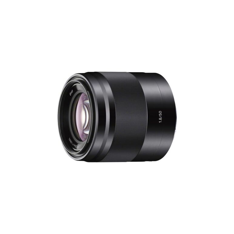 Obiectiv sony sel50f18b oss 50mm, f1.8, montura sony e,  Obiective | electropc.ro