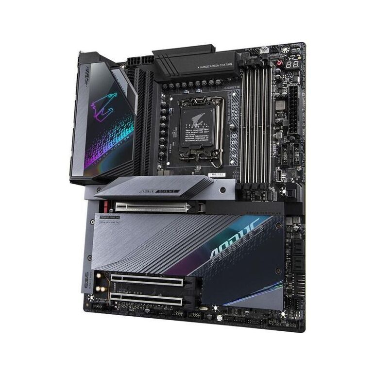 Placa de baza gigabyte z790 aorus master x lga 1700, 4x ddr5, 1x dp, 1x pcie x16, 5x m.2, 4x sata 6gb/s,  Placi de baza | electropc.ro