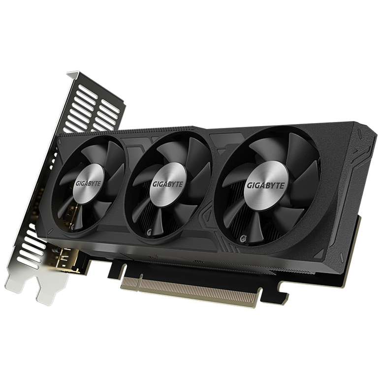 Placa video gigabyte geforce rtx 4060 oc low profile 8g 128 bit gddr6, pcie 4, 2x dp 2x hdmi,  Placi video | electropc.ro