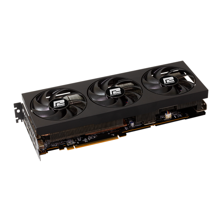 Placa video power color fighter amd radeon rx 7700 xt 12gb, 192 bit gddr6, pcie 4.0, 1x hdmi 3x dp,  Placi video | electropc.ro