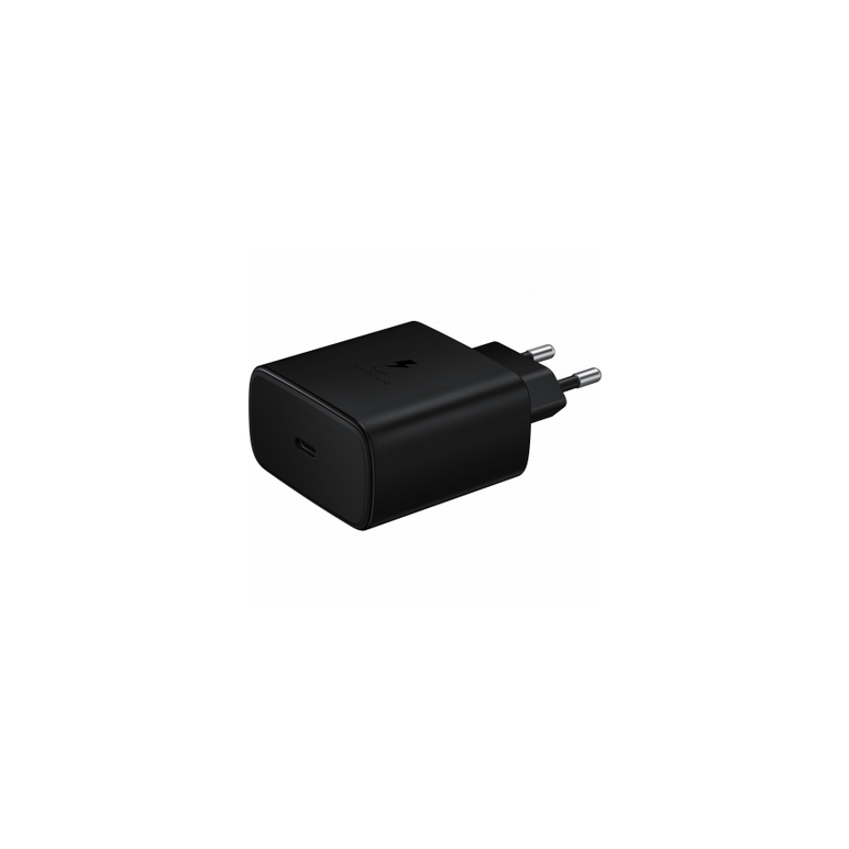 Samsung 45w travel adapter (no cable) 1xusb-c black (bulk),  Incarcatoare telefoane | electropc.ro