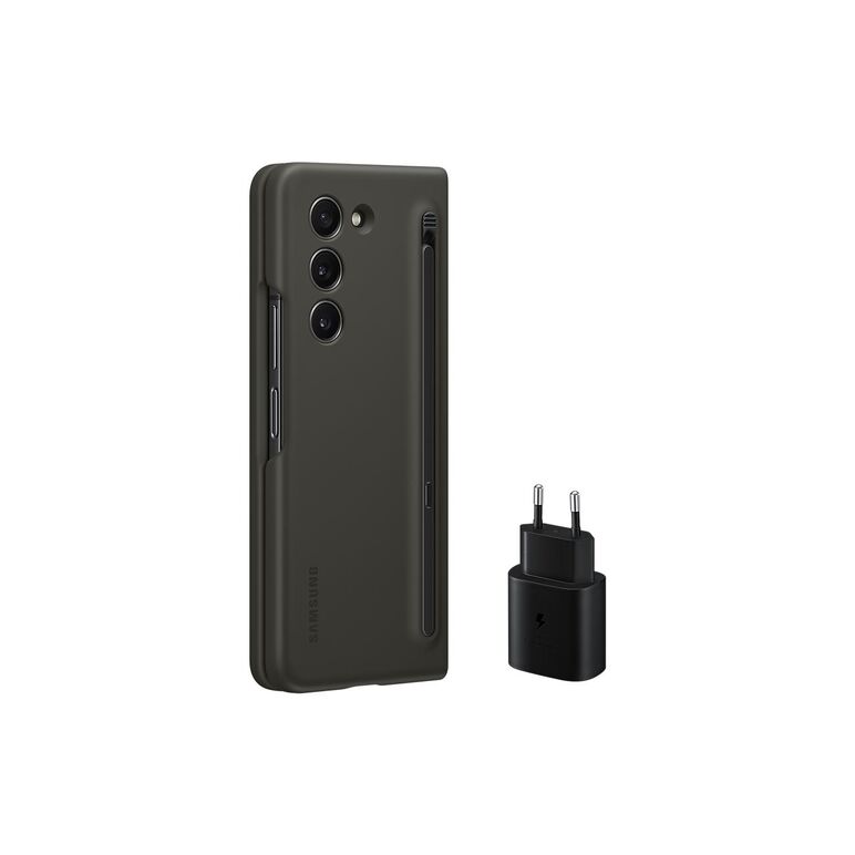 Samsung galaxy z fold5; starter package; slim case with pen & travel adapter 25w; black,  Accesorii tablete | electropc.ro