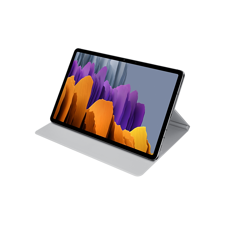 Samsung tab s8 book cover (with pen compartment) light grey,  Tastaturi tablete | electropc.ro