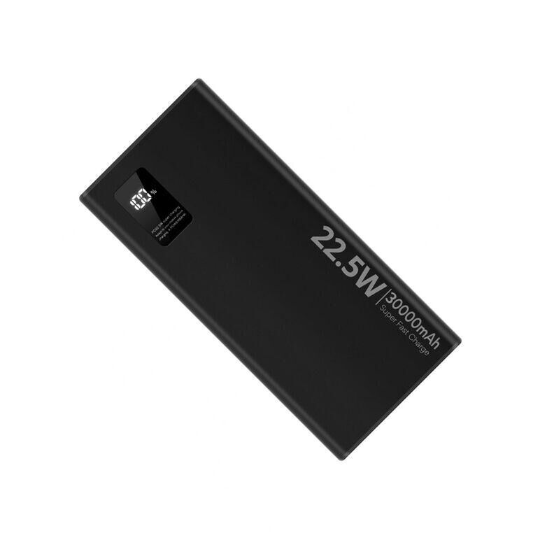Sign powerbank 30000 mah quick charge 3.0 22.5w black,  Baterii portabile | electropc.ro