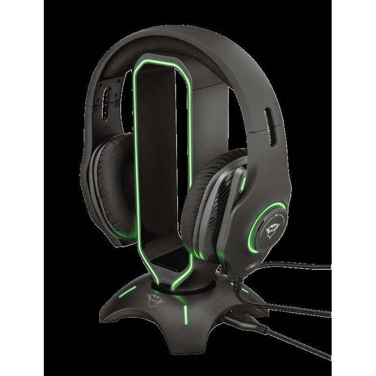 Suport casti trust gxt 265 cintar rgb headset stand,  Casti audio | electropc.ro