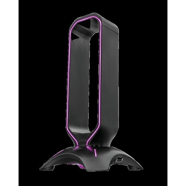 Suport casti trust gxt 265 cintar rgb headset stand,  Casti audio | electropc.ro