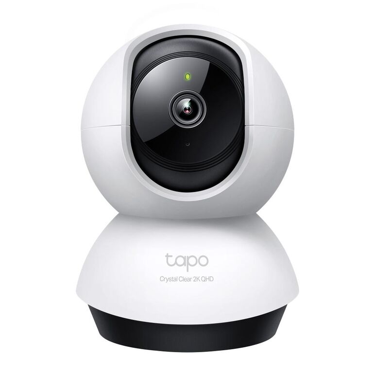 Tp-link tapo c220 camera supraveghere wi-fi pentru interior cu funcție pan/tilt și detectare ai, rezoluție: 2k 4mp qhd （2560 * 1440 px）, lentile: distanță focală: 4.0mm, f/no: 2.0, pan/tilt range:360° pe orizontală, 114° pe verticală, frame rate: 2560×144,  Camere supraveghere IP | electropc.ro