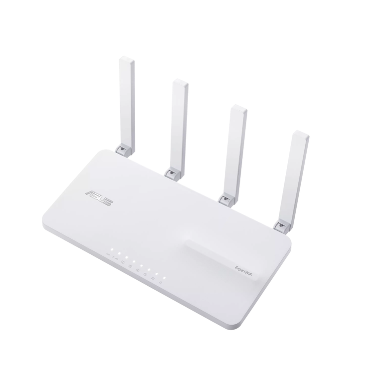 Asus expertwifi ebr63 ax3000 dual-band wifi router for small-mdeium business, sdn, vlan, dual wan, vpn, guest portal, free wifi, aiprotection pro,  Access point & Range Ext. | electropc.ro