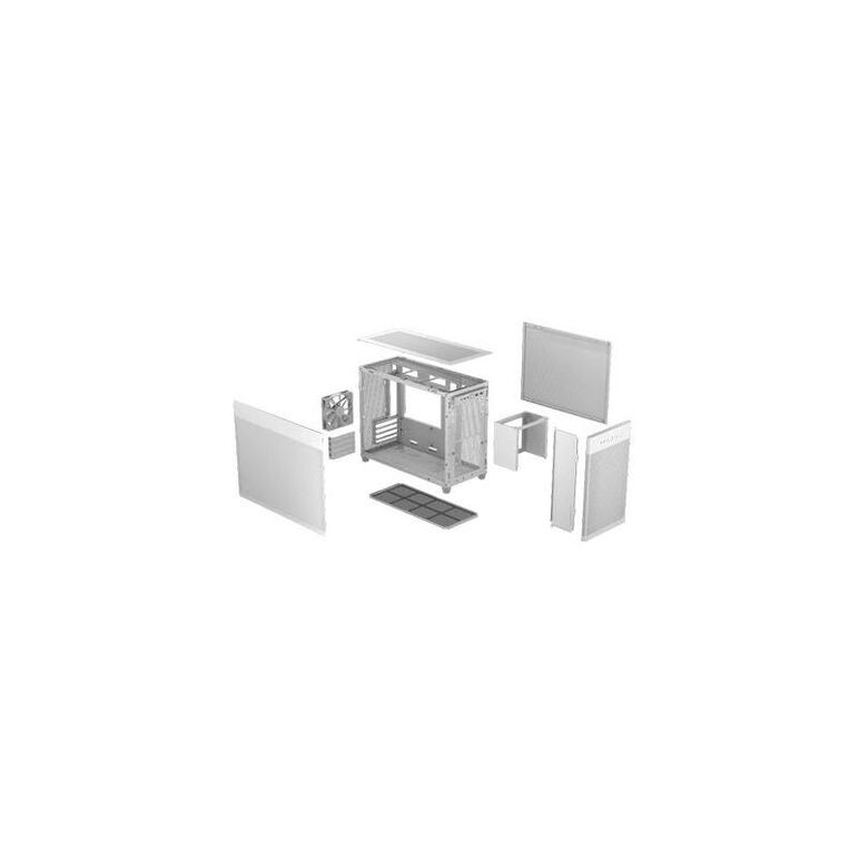 Carcasa asus prime ap201 white,  Carcase | electropc.ro