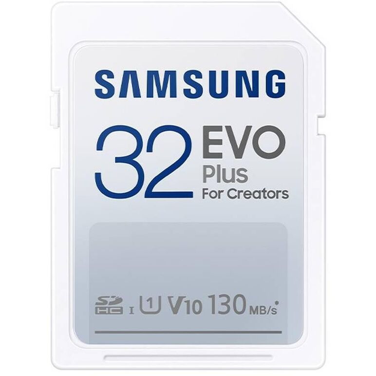 Card de memorie sd samsung evo plus, mb-sc32k/eu, 32gb, class u1,  Carduri memorie | electropc.ro