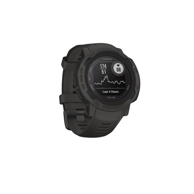 Ceas garmin instinct 2 plus solar, graphite,  SmartWatch-uri | electropc.ro