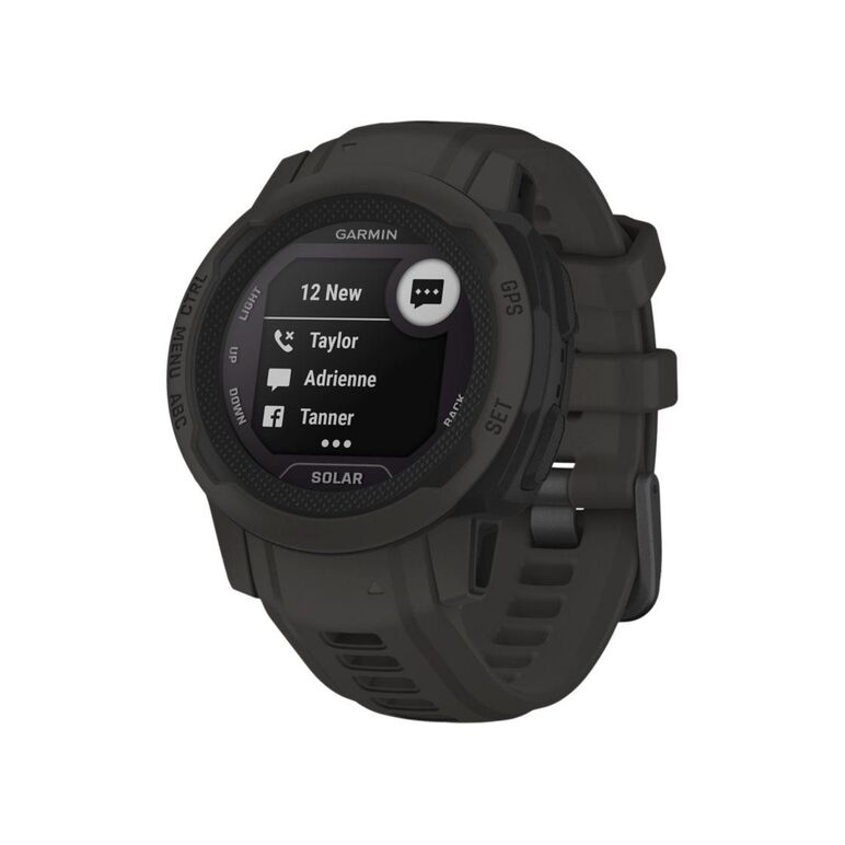 Ceas garmin instinct 2 plus solar, graphite,  SmartWatch-uri | electropc.ro