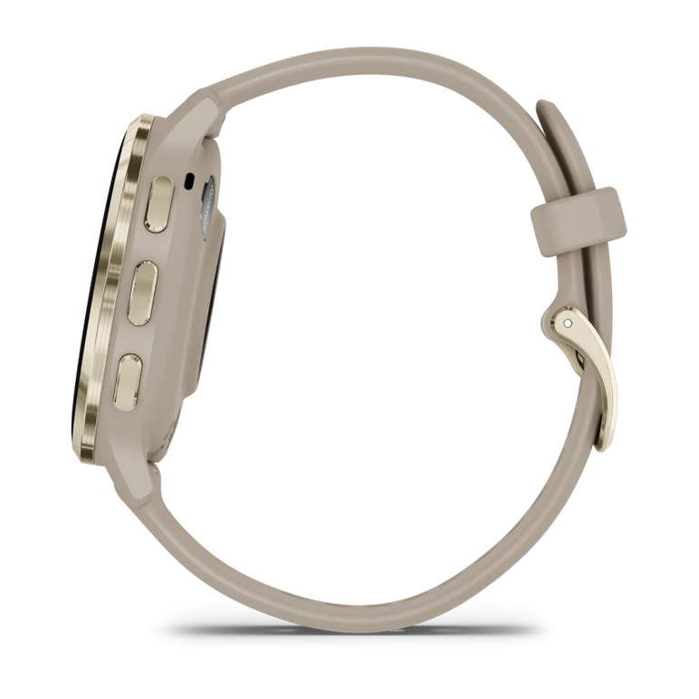 Ceas garmin venu 3s soft gold/french gray,  SmartWatch-uri | electropc.ro
