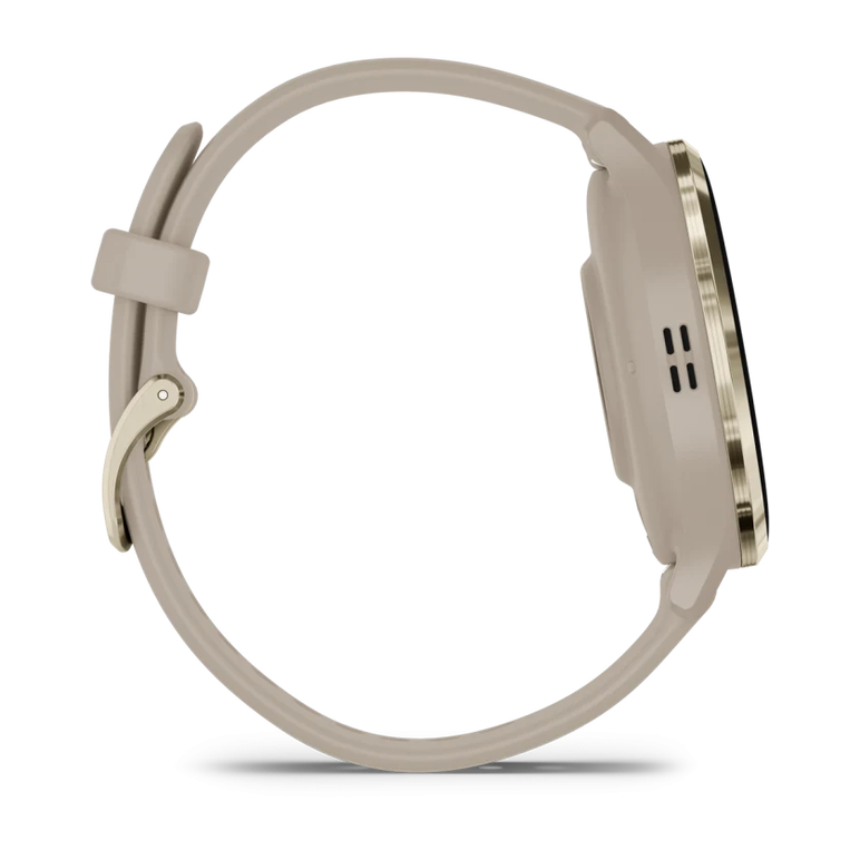 Ceas garmin venu 3s soft gold/french gray,  SmartWatch-uri | electropc.ro