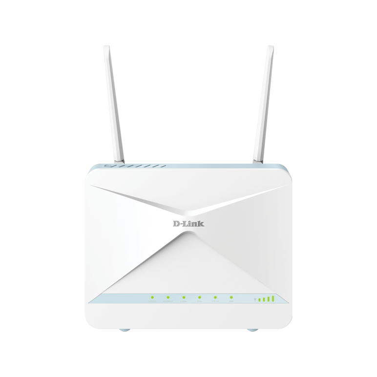 D-link ax1500 4g cat6 smart router g416, interfata: 3 x 10/100/1000, 1 x wan gb, 1 x sim card slot, standarde wireless: ieee 802.11ax/ac/n/g/b/a, ieee 802.3u/ab, viteza wireless: 2.4 ghz up to 300 mbps and 5 ghz up to 1201 mbps, dual-band, dimensiuni: 198,  Routere Wireless | electropc.ro