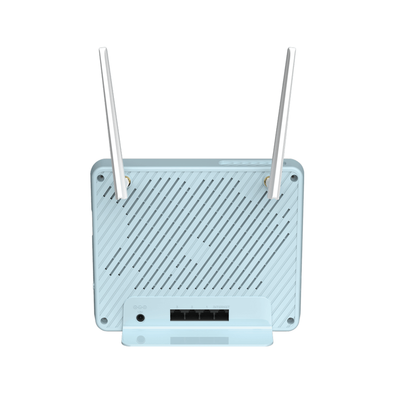 D-link ax1500 4g cat6 smart router g416, interfata: 3 x 10/100/1000, 1 x wan gb, 1 x sim card slot, standarde wireless: ieee 802.11ax/ac/n/g/b/a, ieee 802.3u/ab, viteza wireless: 2.4 ghz up to 300 mbps and 5 ghz up to 1201 mbps, dual-band, dimensiuni: 198,  Routere Wireless | electropc.ro