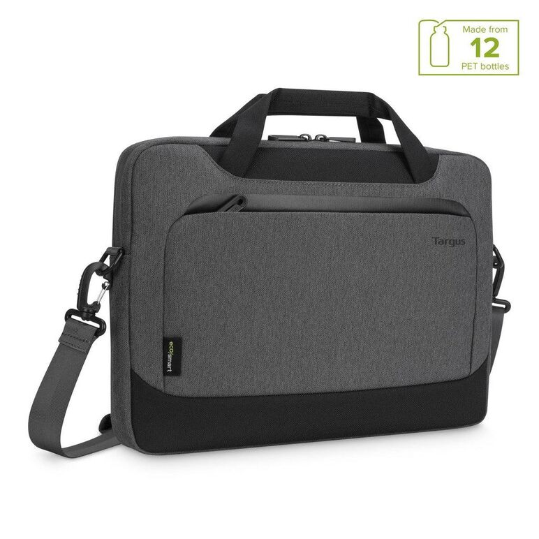 Geanta laptop slim targus cypress ecosmart 14” gri,  Genti laptop | electropc.ro