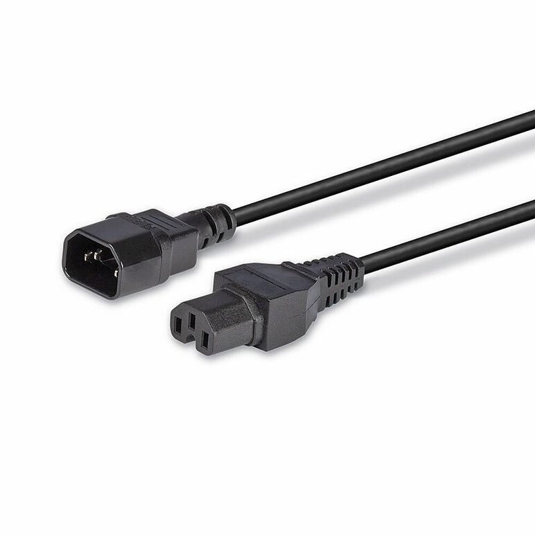 Lindy extensie cablu alimentare 2m c14 to c15,  Adaptoare PowerLAN | electropc.ro