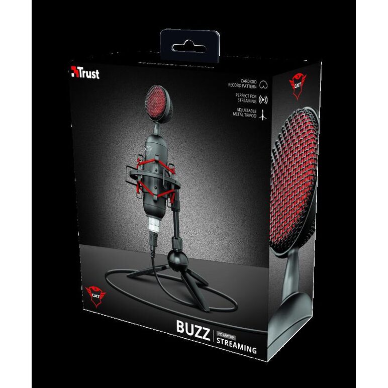 Microfon trust gxt 244 buzz usb streaming,  Microfoane | electropc.ro