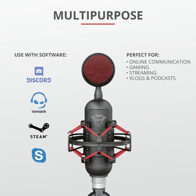 Microfon trust gxt 244 buzz usb streaming,  Microfoane | electropc.ro