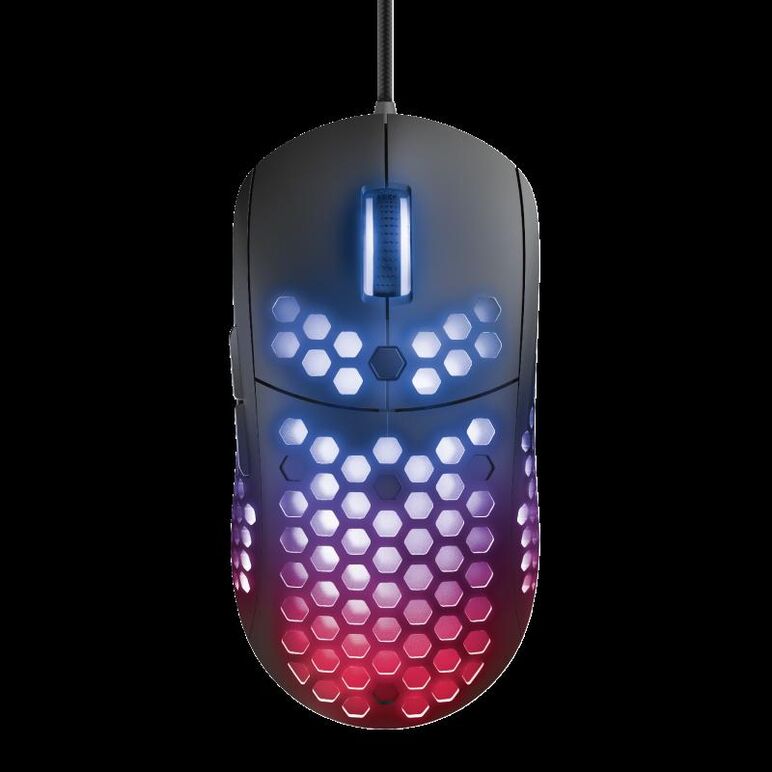 Mouse trust gxt 960, graphin ultra-lightweight gaming mouse, negru,  Mouse | electropc.ro
