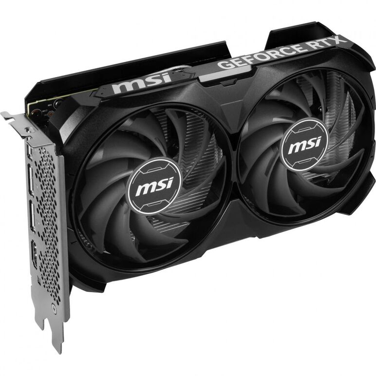 Placa video msi geforce rtx™ 4060 ti ventus 2x black 16g oc gddr6 pcie 4.0, 128bit, 3x dp 1xhdmi,  Placi video | electropc.ro