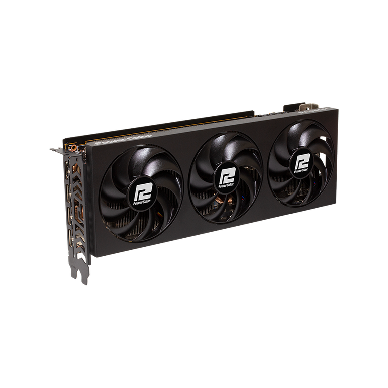 Placa video powercolor fighter amd radeon rx 7800 xt 16gb gddr6 256 bit, pcie 4.0, 1x hdmi 3x dp,  Placi video | electropc.ro