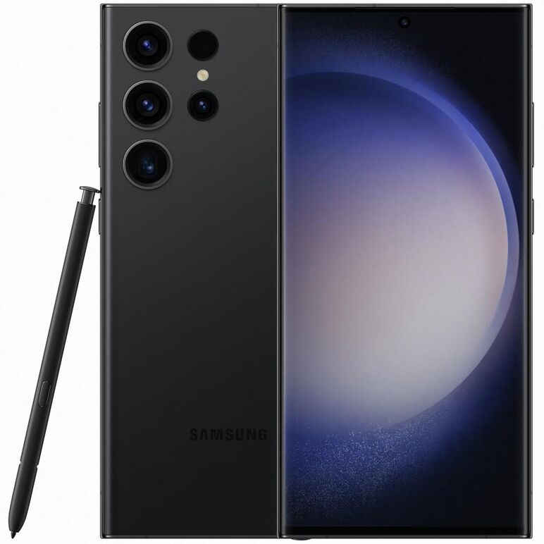 Samsung s23 ultra 5g s918b 6.8" 12gb 512gb dualsim phantom black (incl. s-pen),  Telefoane mobile | electropc.ro