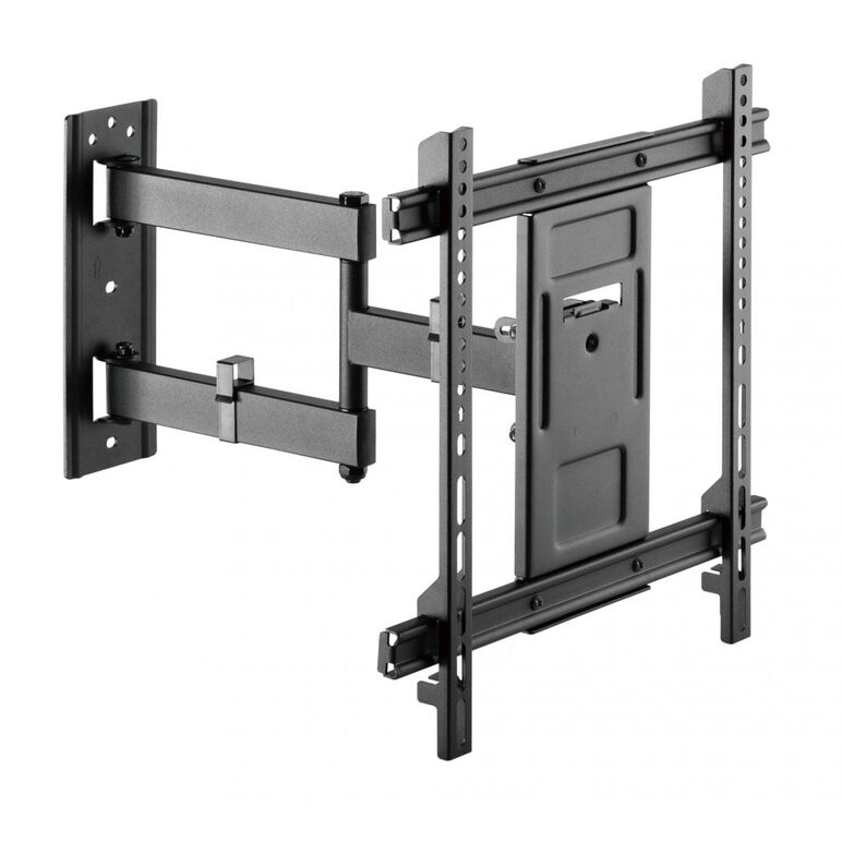 Suport tv de perete serioux tv61-443, compatibilitate  dimensiune ecran: 32"-70", compatibilitate vesa: 200x100, 200x200, 300x200, 400x200, 300x300, 400x300, 400x400, greutate maximă suportata:  50kg, distanta fata de perete: 78~442mm, inclinare:  +3°~-15,  Suporturi TV & Monitor | electropc.ro