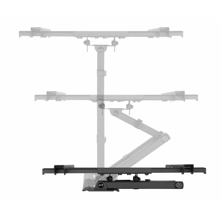 Suport tv de perete serioux tv61-443, compatibilitate  dimensiune ecran: 32"-70", compatibilitate vesa: 200x100, 200x200, 300x200, 400x200, 300x300, 400x300, 400x400, greutate maximă suportata:  50kg, distanta fata de perete: 78~442mm, inclinare:  +3°~-15,  Suporturi TV & Monitor | electropc.ro