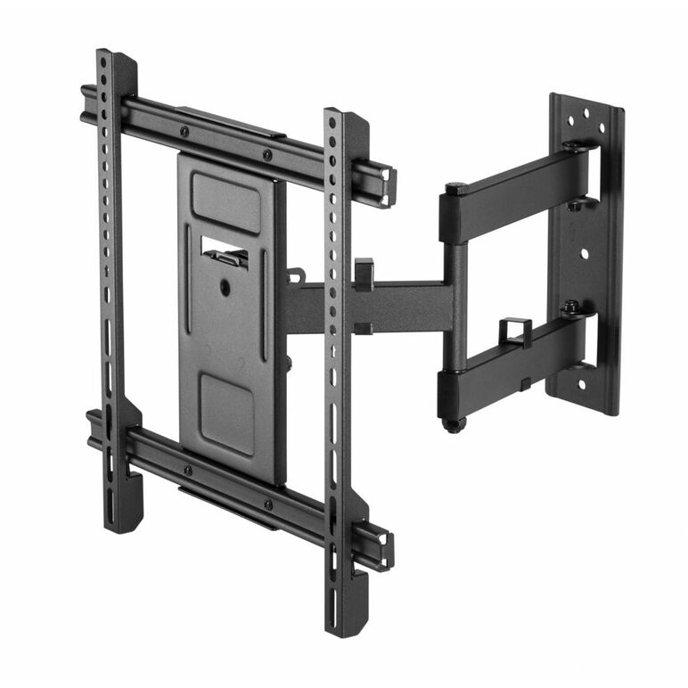 Suport tv de perete serioux tv61-443, compatibilitate  dimensiune ecran: 32"-70", compatibilitate vesa: 200x100, 200x200, 300x200, 400x200, 300x300, 400x300, 400x400, greutate maximă suportata:  50kg, distanta fata de perete: 78~442mm, inclinare:  +3°~-15,  Suporturi TV & Monitor | electropc.ro