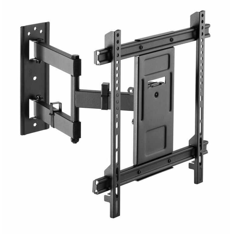 Suport tv de perete serioux tv61-443, compatibilitate  dimensiune ecran: 32"-70", compatibilitate vesa: 200x100, 200x200, 300x200, 400x200, 300x300, 400x300, 400x400, greutate maximă suportata:  50kg, distanta fata de perete: 78~442mm, inclinare:  +3°~-15,  Suporturi TV & Monitor | electropc.ro
