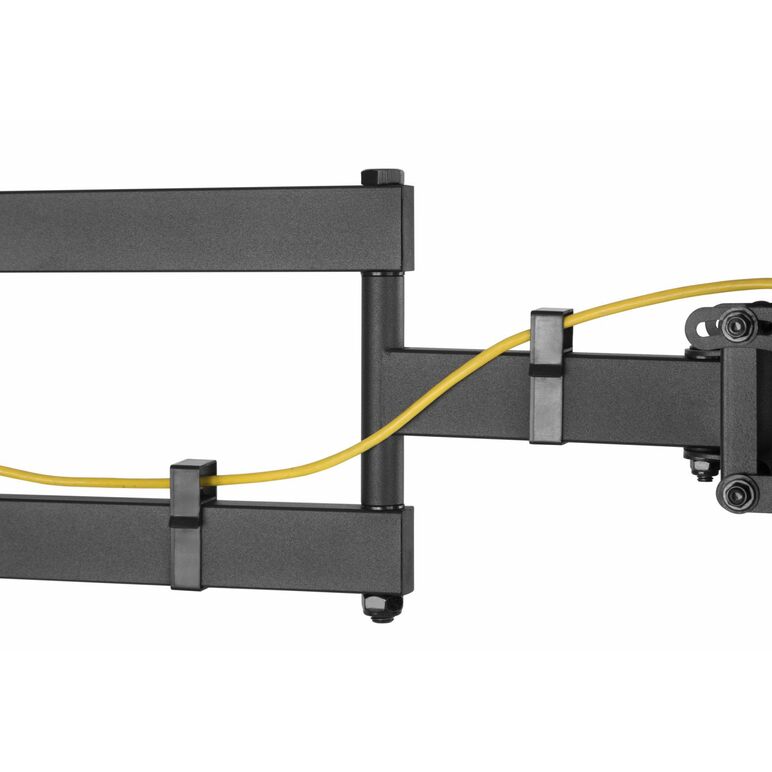 Suport tv de perete serioux tv61-443, compatibilitate  dimensiune ecran: 32"-70", compatibilitate vesa: 200x100, 200x200, 300x200, 400x200, 300x300, 400x300, 400x400, greutate maximă suportata:  50kg, distanta fata de perete: 78~442mm, inclinare:  +3°~-15,  Suporturi TV & Monitor | electropc.ro