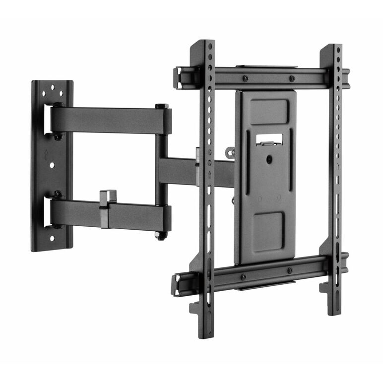 Suport tv de perete serioux tv61-443, compatibilitate  dimensiune ecran: 32"-70", compatibilitate vesa: 200x100, 200x200, 300x200, 400x200, 300x300, 400x300, 400x400, greutate maximă suportata:  50kg, distanta fata de perete: 78~442mm, inclinare:  +3°~-15,  Suporturi TV & Monitor | electropc.ro