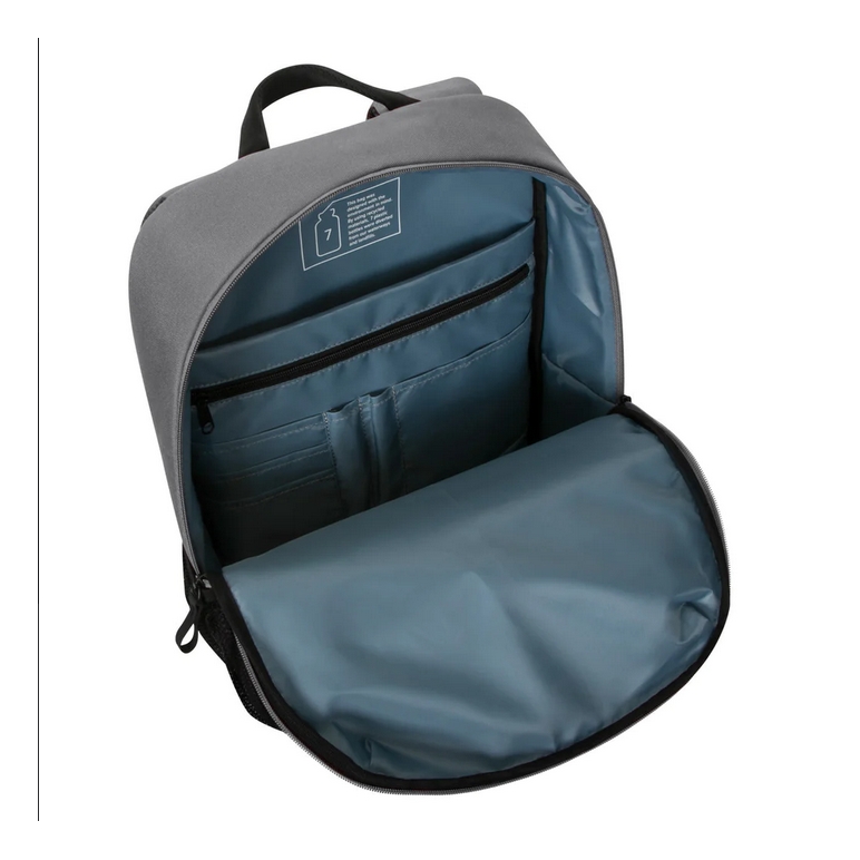 Targus ghiozdan sagano ecosmart campus 15.6", capacitate 20l, gri,  Genti laptop | electropc.ro