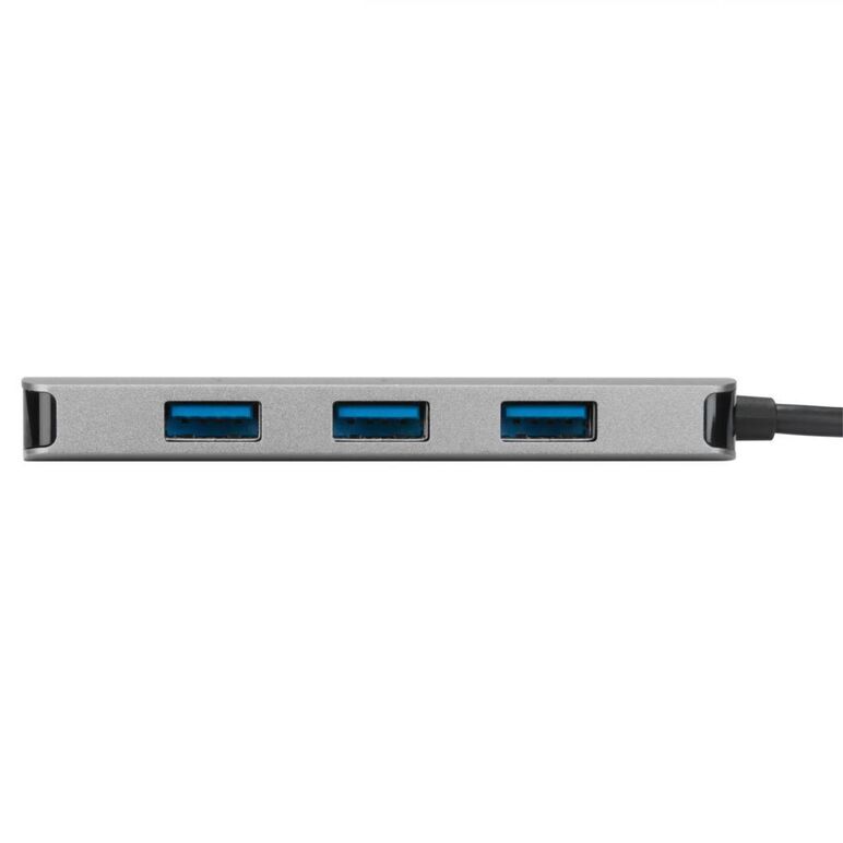 Targus hub usb-c la 4x usb-a, rata transfer 5gbps per port usb-a, gri,  Hub-uri USB | electropc.ro