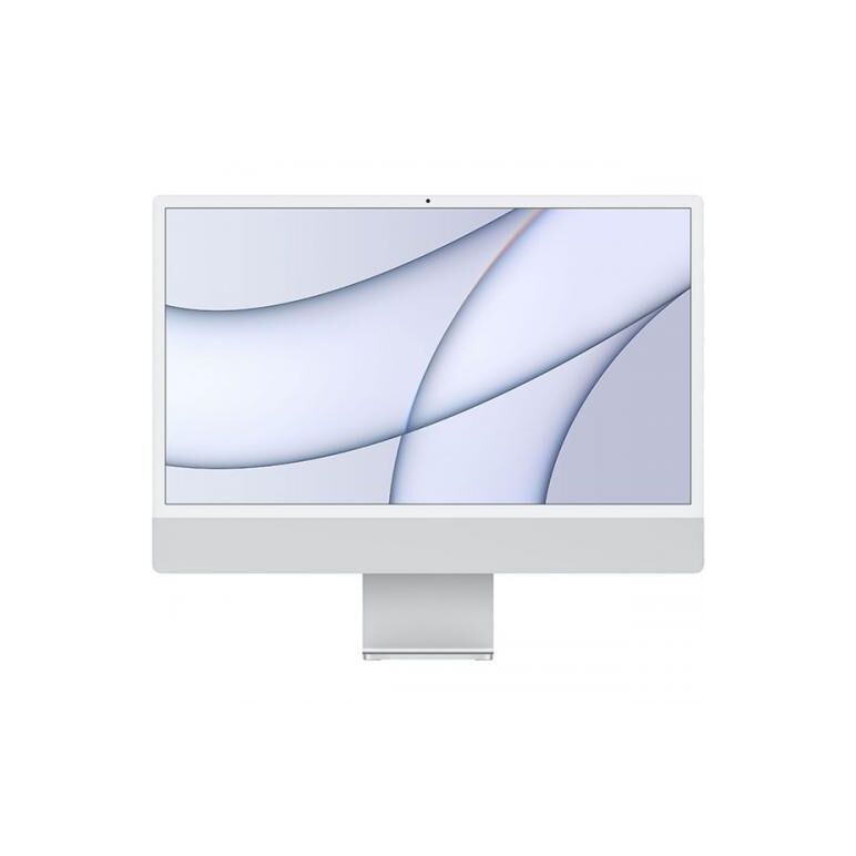 Apple imac 24" retina 4.5k/ apple m1 (cpu 8-core, gpu 7-core, neural engine 16-core)/16gb/1tb - silver - int kb (2021),  All in one PC | electropc.ro