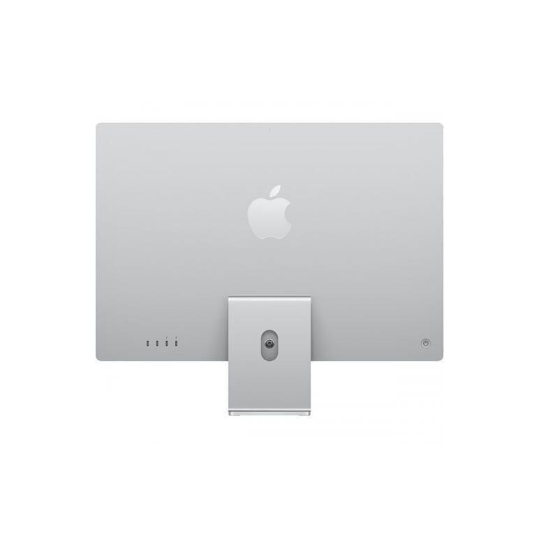Apple imac 24" retina 4.5k/ apple m1 (cpu 8-core, gpu 7-core, neural engine 16-core)/16gb/1tb - silver - int kb (2021),  All in one PC | electropc.ro