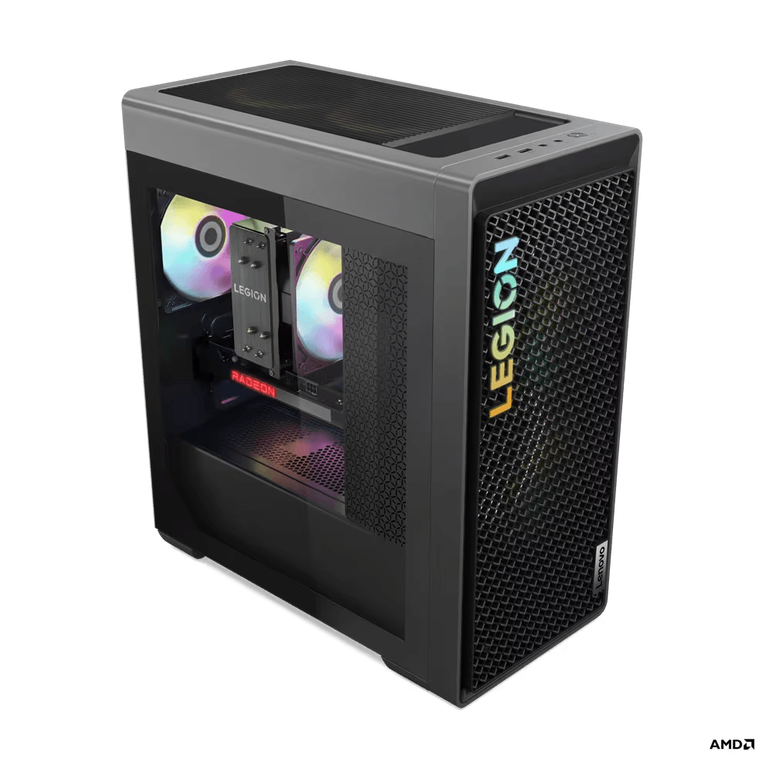 Desktop gaming lenovo legion t5 26ara8 , amd ryzen™ 9 7900 (12c / 24t, 3.7 / 5.4ghz, 12mb l2 / 32mb l3), video nvidia® geforce rtx™ 4070 ti 12gb gddr6x, ram 2x 16gb udimm ddr5-5600, four ddr5 udimm slots, dual-channel capable, up to 32gb ddr5-5600, ssd 1t,  Desktop PC | electropc.ro