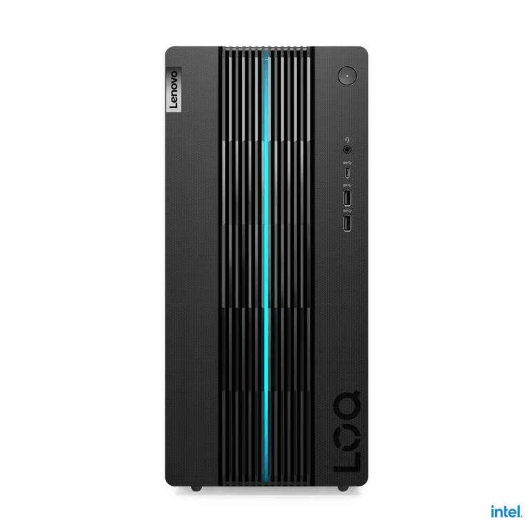 Desktop gaming lenovo loq 17irb8 , intel® core™ i7-13700f, 16c (8p + 8e) / 24t, max turbo up to 5.2ghz, p-core 2.1 / 5.1ghz, e-core 1.5 / 4.1ghz, 30mb, video nvidia® geforce rtx™ 4060 ti 8gb gddr6, ram 2x 16gb udimm ddr4-3200, two ddr4 udimm slots, dual-c,  Desktop PC | electropc.ro